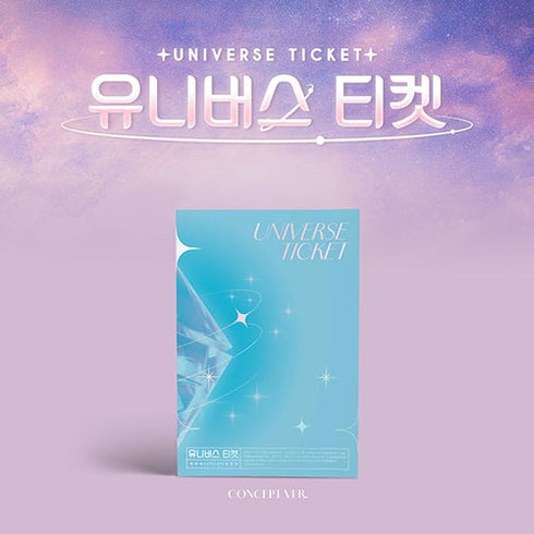 UNIVERSE TICKET (PRE-ORDER)